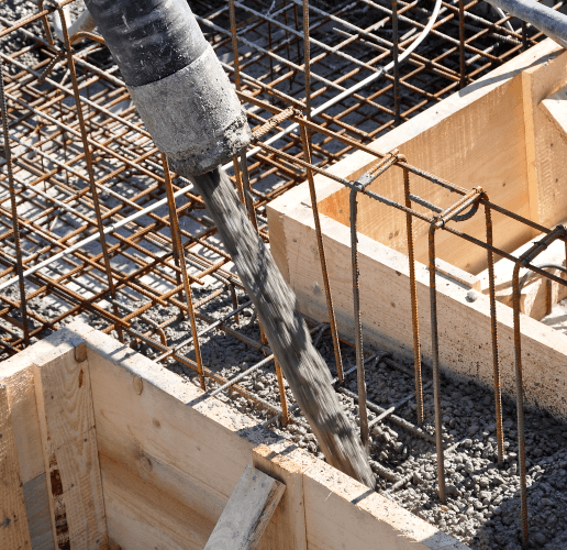 Coffrage pour béton armé à Luxembourg