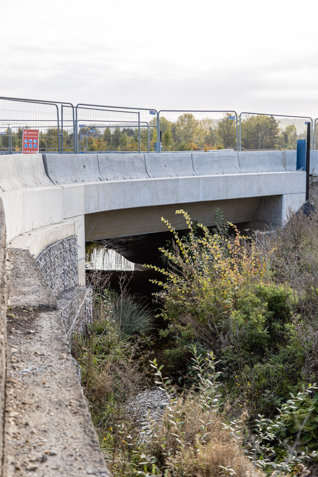 Coffrage pour béton armé à Sanem