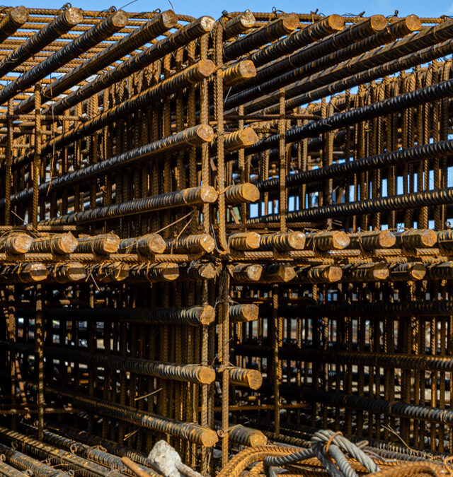Armature en acier pour coffrage à Belvaux : une structure solide !